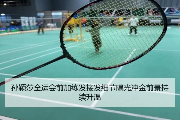 孙颖莎全运会前加练发接发细节曝光冲金前景持续升温